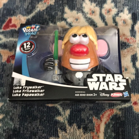 luke frywalker potato head